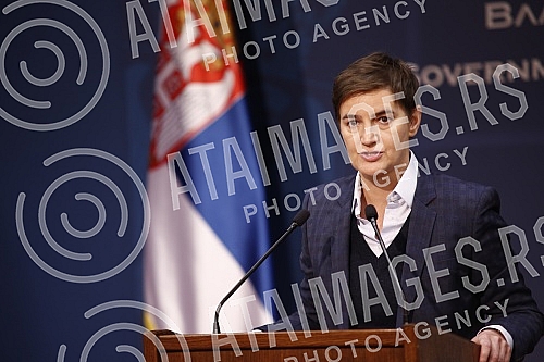 The Prime Minister of Serbia, Ana Brnabic, held an extraordinary press conference and expressed her gratitude to the citizens of Serbia who showed tolerance and understood the calls of the state, and said that she was proud that the day passed withou The Prime Minister of Serbia, Ana Brnabic, held an extraordinary press conference and expressed her gratitude to the citizens of Serbia who showed tolerance and understood the calls of the state, and said that she was proud that the day passed withou