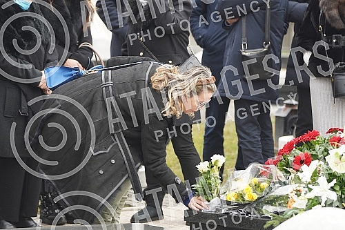 A memorial service on the occasion of the 40th day since the death of Milutin Mrkonjic was held at the New Cemetery.Pomen povodom 40 dana od smrti Milutina Mrkonjica odrzan je na Novom groblju.