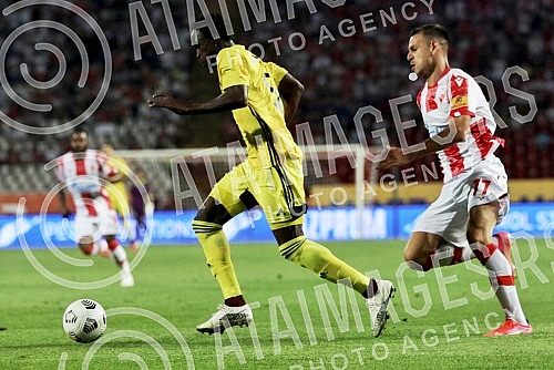 The first match of the third round of qualifications for the Champions League between FC Red Star and FC Seriff was played at the Rajko Mitic Stadium.Prva utakmica treceg kola kvalifikacija za Ligu sampiona izmedju FK Crvene zvezde i FK Serifa odig