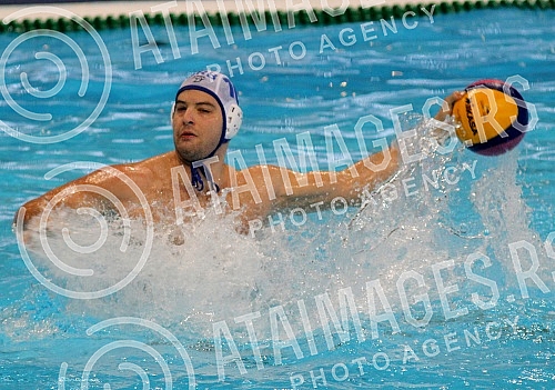  Evropsko prvenstvo u vaterpolu (European waterpolo championships - 32nd for men and 16th for women) Srbija - Malta (Serbia vs Malta - men). 