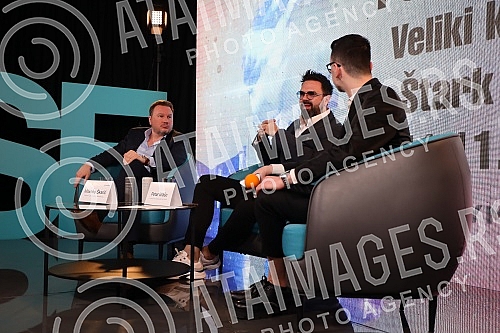 A press conference at which one of the biggest pop stars of the region and singer-songwriter Petra Graso announced a concert at the Stark Arena was held at Sky Garden.Konferencija za medije na kojoj je jedna od najvecih pop zvezda regiona i kantaut