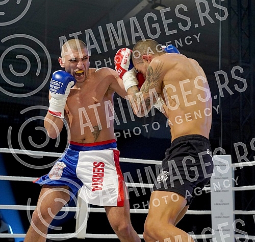 As part of the professional kickboxing tournament As part of the professional kickboxing tournament