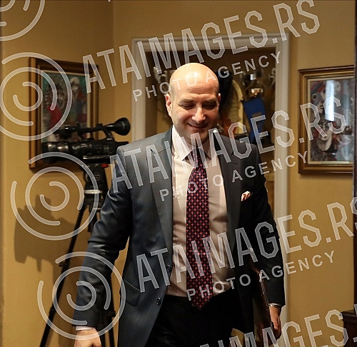 A press conference was held at the Serbian Bar Association on the proposal of authentic interpretations of the Law on Obligations, the Law on Consumer Protection and the Law on Protection of Users of Financial Services, which were submitted to the Se A press conference was held at the Serbian Bar Association on the proposal of authentic interpretations of the Law on Obligations, the Law on Consumer Protection and the Law on Protection of Users of Financial Services, which were submitted to the Se