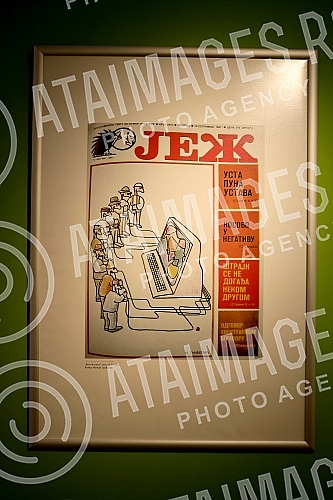 In the Ethnographic Museum, as part of the exhibition 