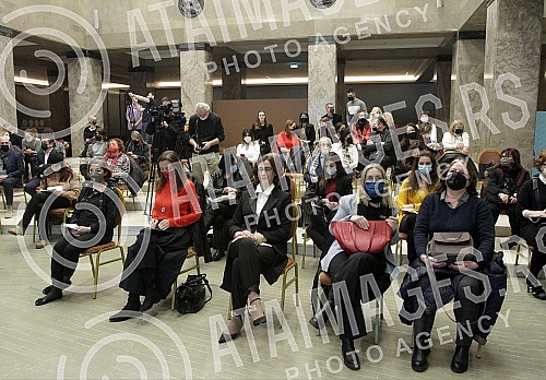 The prehistoric MetaHuman man, who really lived 10,000 years ago in Lepenski vir, was presented at the National Museum, after the world premiere of the global innovation from Serbia at Expo 2020 Dubai, on December 16, 2021.Praistorijski MetaHuman c