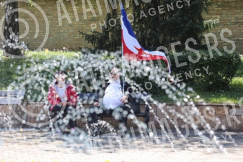 In the House of Flowers, admirers of the character and work of Josip Broz Tito marked the 41st anniversary of the death of the lifelong president of the Socialist Federal Republic of Yugoslavia and the League of Communists of Yugoslavia. U Kuci cve