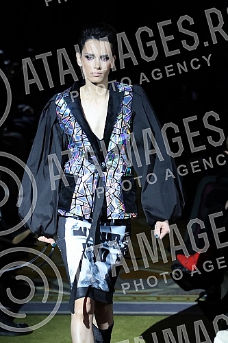 Bata Spasojevic presented the collection 