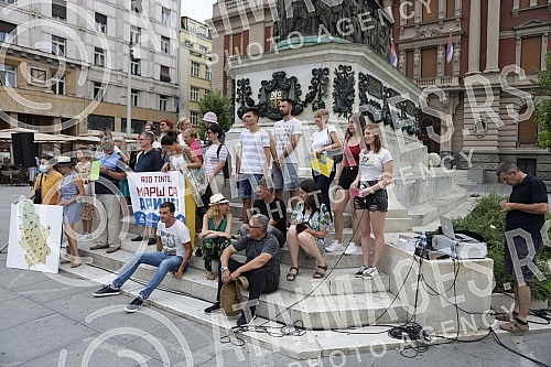 The Association for the Protection of Constitutionality and Legality has organized rallies throughout Serbia and around the world in support of the locals in the Jadra and Loznica valleys who face Rio Tinto on a daily basis.Udruzenje za zastitu ust