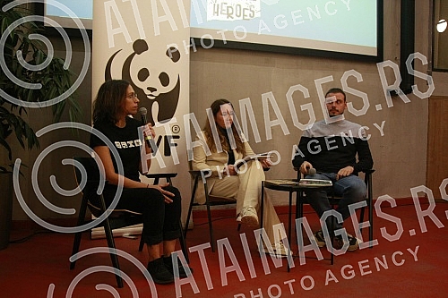 The World Organization for the Protection of Nature WWF presented a study on the inclusion of young people in climate change issues in Serbia 