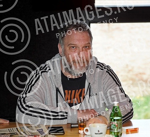 A press conference on the occasion of the continuation of the cult play 