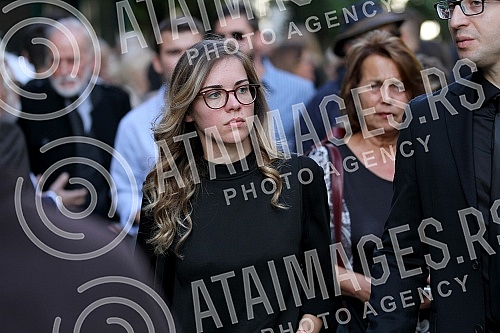 Burial - the cremation of the Serbian actor Predrag Ejdus held at the New Cemetery.Sahrana - kremacija srpskog glumca Predraga Ejdusa odrzana na Novom groblju.