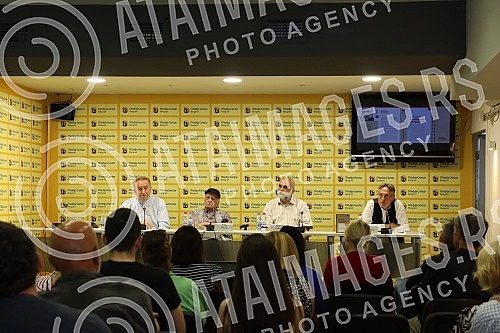 Promotion of the book of interviews 