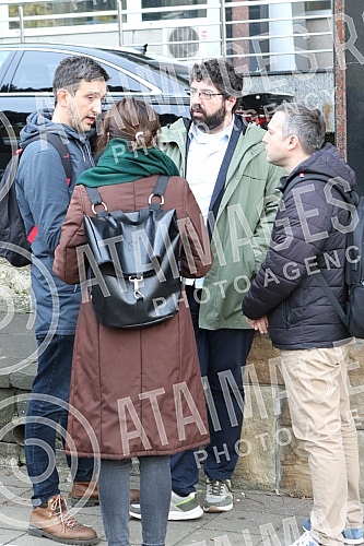 On behalf of the Ministry of Labor, a press conference of the 