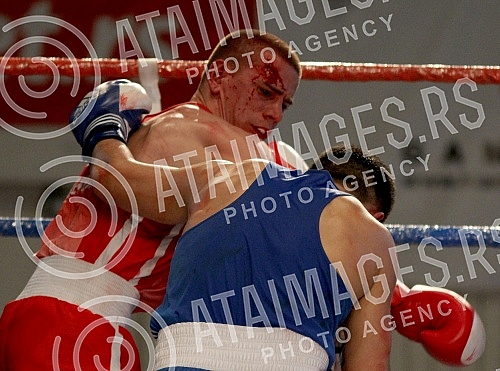 Finale 53. Beogradskog pobednika (Final bout of 53rd Belgrade Winner) u amaterskom - olimpijskom boks odran u Hali Pinki.