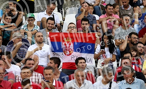 The match between the national teams of Serbia and Moldova within the qualifications for the World Cup in Russia 2018.Utakmica izmedju reprezentacija Srbije i Moldavije u okviru kvalifikacija za Svetsko prvenstvo u Rusiji 2018.