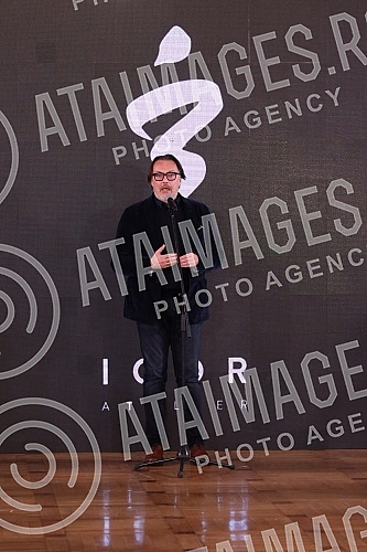 The fashion show of sustainable fashion by Verica Rakocevic, Tamara Jaric and Igor Todorovic was held in the ceremonial Hall of the Belgrade City Assembly, organized by the Fabrika agency.
Modna revija odrzive mode Verice Rakocevic, Tamare Jaric i I The fashion show of sustainable fashion by Verica Rakocevic, Tamara Jaric and Igor Todorovic was held in the ceremonial Hall of the Belgrade City Assembly, organized by the Fabrika agency.
Modna revija odrzive mode Verice Rakocevic, Tamare Jaric i I