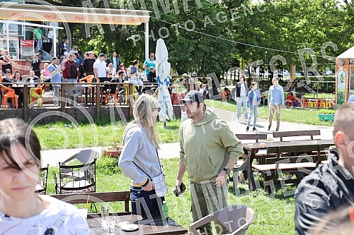 First May - Labor Day at the Belgrade Hippodrome.Prvi maj, praznik rada na beogradskom Hipodromu.