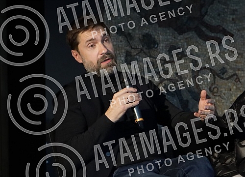 A press conference on the occasion of the premiere of the play Zagreb - Belgrade via Sarajevo by Jelica Zupanc, directed by Gorcin Stojanovic, was held at the Yugoslav Drama Theater.Konferencija za medije povodom premijere predstave Zagreb  Beogra
