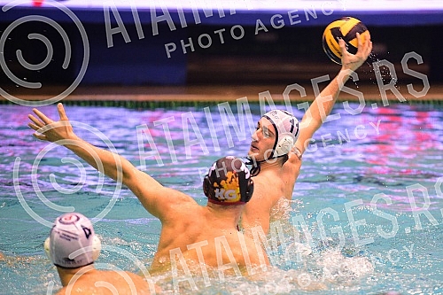 The match of the second round of the Premier Regional Water Polo League between VK Jug AO and VK Partizan.
The match of the second round of the Premier Regional Water Polo League between VK Primorac and VK Radnicki.
Utakmica drugog kola Premijer re The match of the second round of the Premier Regional Water Polo League between VK Jug AO and VK Partizan.
The match of the second round of the Premier Regional Water Polo League between VK Primorac and VK Radnicki.
Utakmica drugog kola Premijer re