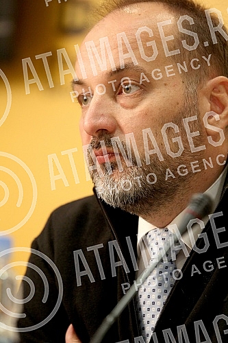 Press conference on the occasion of the award 