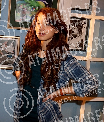 On the shooting of the television series 