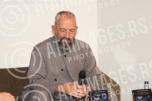 The promotion of the book 