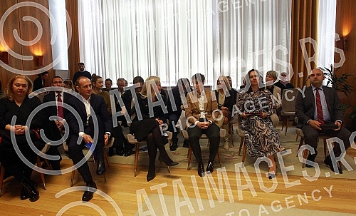 Presentation of the new Entrepreneurship Portal and the second call of the StarTech program to support the digital transformation of small and medium enterprises, worth $ 1 million.Prezentacija novog Portala preduzetnistva i drugi poziv StarTech pr