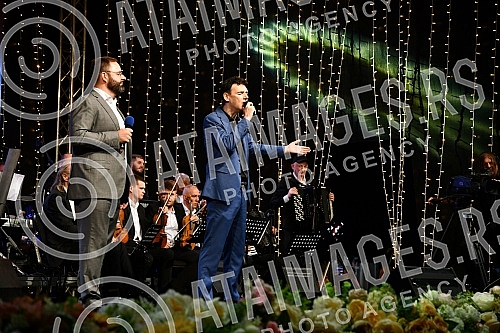 On the third day of the first festival of the Golden Harmonica of Kraljevo, the concert 