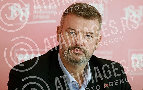 The press conference on the topic 