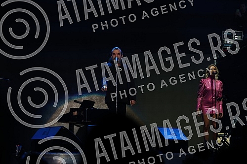 Aleksandar Vuksanovic - Aca Lukas celebrates his 54th birthday today, and on that occasion he held a traditional concert in Stark Arena.
Aleksandar Vuksanovic - Aca Lukas danas proslavlja svoj 54. rodjendan, a tim povodom odrzao je tradicionalni kon Aleksandar Vuksanovic - Aca Lukas celebrates his 54th birthday today, and on that occasion he held a traditional concert in Stark Arena.
Aleksandar Vuksanovic - Aca Lukas danas proslavlja svoj 54. rodjendan, a tim povodom odrzao je tradicionalni kon