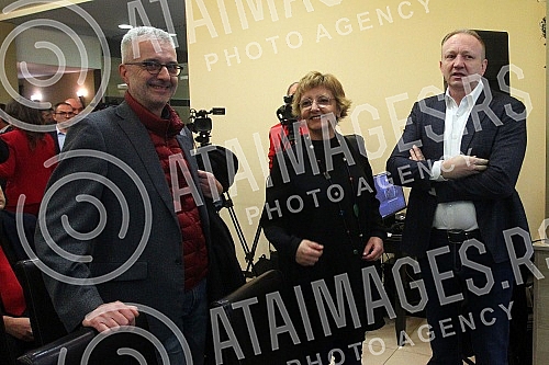 The first Electoral Assembly of the Movement of Serbia Center - SRCE.Prva Izborna skupstina Pokreta SRbija CEentar - SRCE.