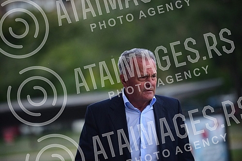 On its way through numerous countries of the world, the FIFA World Cupâ¢ Trophy Tour by Coca-Cola is staying in Belgrade, and on that occasion a press conference was organized in the BelExpo center with the presence of world and domestic football le