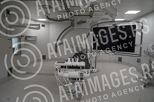 The President of the Republic of Serbia, Aleksandar Vucic, attended the opening of the new Clinical Center of Serbia after the completion of the first phase of works.Predsednik Republike Srbije Aleksandar Vucic prisustvovao je otvaranju novog Klini