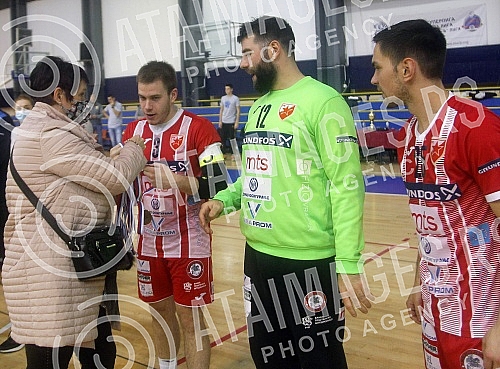 MRK Crvena Zvezda Grundfos is the winner of the Serbian Cup region 