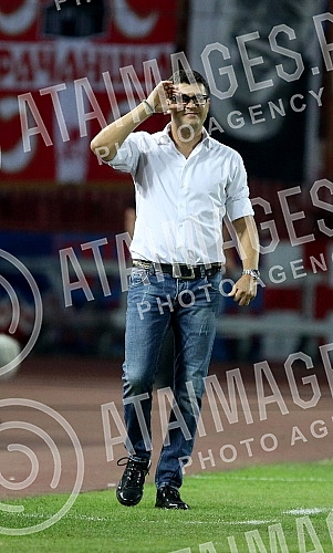 The match of the seventh (7 rounds) of Serbia Superliga was played at the stadium 