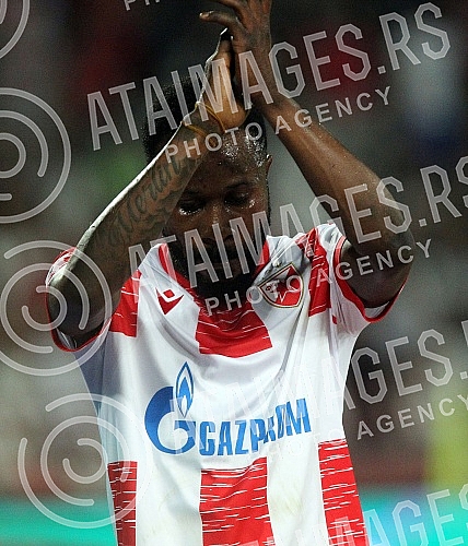 The first match of the third round of qualifications for the Champions League between FC Red Star and FC Seriff was played at the Rajko Mitic Stadium.Prva utakmica treceg kola kvalifikacija za Ligu sampiona izmedju FK Crvene zvezde i FK Serifa odig