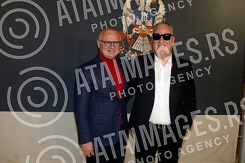 Sasa Matica concert on the occasion of Women's Day from the Belgrade City Assembly.Koncert Sase Matica povodm Dana zena iz Skupstine grada Beograda. 