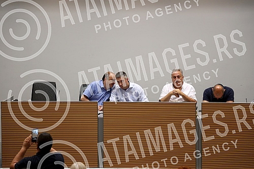 Promotion of Bosko Obradovic's new book 