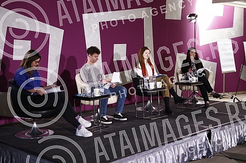 The youth program of the Belgrade Center for Human Rights organized the event 
