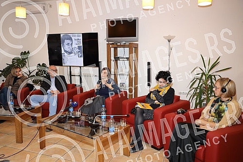 The promotion of the book The promotion of the book