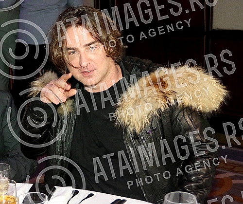 Celebration of birthday party Nebojsa Bojovic held at Hyatt hotel.Proslava rodjendana Nebojse Bojovica odrzana u hotelu Hyatt.