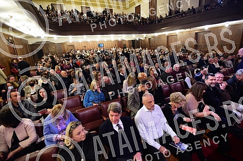 The world star of classical music - pianist Daniil Trifonov will hold a concert for the first time in Belgrade in the Great Hall of the Kolarac Foundation, organized by the Center of Belgrade Festivals - CEBEF.
Svetska zvezda klasicne muzike - pijan The world star of classical music - pianist Daniil Trifonov will hold a concert for the first time in Belgrade in the Great Hall of the Kolarac Foundation, organized by the Center of Belgrade Festivals - CEBEF.
Svetska zvezda klasicne muzike - pijan