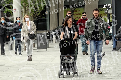 Life is slowly returning to normal after mitigating measures to combat the coronavirus epidemic.Zivot se polako vraca u normalne tokove posle ublazavanje mera borbe protiv epidemije korona virusa.