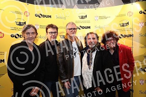 The GODUM 2021 awards ceremony of the Association of Jazz, Pop and Rock Musicians of Serbia was held at the Vuk Cultural Institution.
Dodela nagrada GODUM 2021 Udruzenja muzicara dzeza, zabavne i rok muzike Srbije odrzana je u ustanovi kulture Vuk. The GODUM 2021 awards ceremony of the Association of Jazz, Pop and Rock Musicians of Serbia was held at the Vuk Cultural Institution.
Dodela nagrada GODUM 2021 Udruzenja muzicara dzeza, zabavne i rok muzike Srbije odrzana je u ustanovi kulture Vuk.