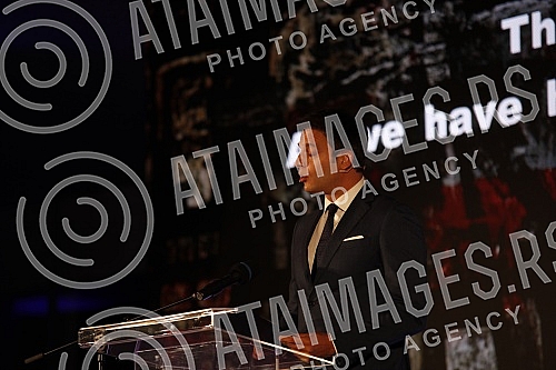 The Deputy Prime Minister of the Republic of Serbia and Minister of Culture and Information Maja Gojkovic opened the exhibition 