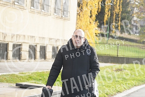 Vladimir Djukanovic Djuka, SNS MP, member of the High Judicial Council and the State Council of Prosecutors, lawyer of the accused Predrag Koluvija in the 