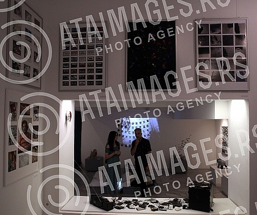 Opening of the exhibition of final works of 4th year students of the Faculty of Applied Arts in Belgrade - Diploma 2021 at the Museum of Applied Arts.Otvaranje izlozbe zavrsnih radova studenata 4. godine Fakulteta primenjenih umetnosti u Beogradu -