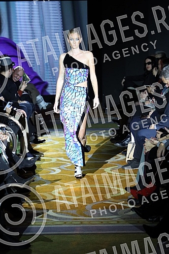 Bata Spasojevic presented the collection 