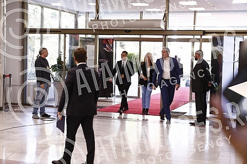 The ceremony marking the 20th year since the establishment of the Security and Information Agency (BIA) and the 123rd year since the establishment of the Department for Confidential Police Affairs was held in the ceremonial hall of the BIA.Svecanos