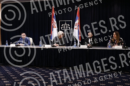 The National Bank of Serbia presented a three-year report on the results of the NBS's work in the field of protection of users of financial services.
U Narodnoj banci Srbije predstavljen je trogodisnji izvestaj o rezultatima rada NBS u oblasti zasti The National Bank of Serbia presented a three-year report on the results of the NBS's work in the field of protection of users of financial services.
U Narodnoj banci Srbije predstavljen je trogodisnji izvestaj o rezultatima rada NBS u oblasti zasti